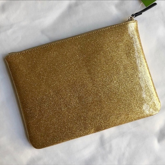 Kate Spade Gia Glitter Pouch - Picture 3 of 8